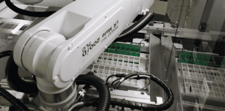 Robotic Sorting Work Cell