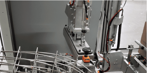 Closure Stacker & Case Handling