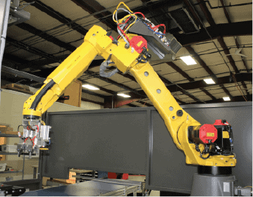 Custom Robotic Furnace Loader