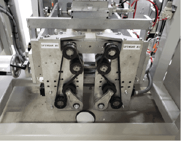 Closure Stacker & Case Handling