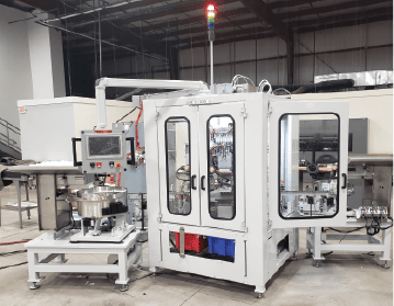 Cap Assembly & Fluid Fill