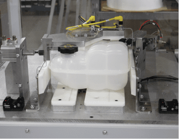 Tank Air Pressure Decay Test Fixture