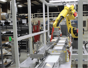 Robotic Packaging Cell