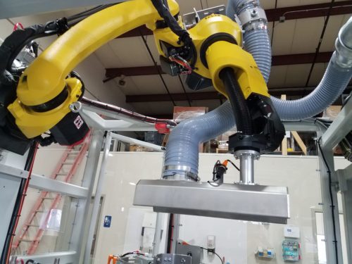 Robotic Packaging Machine Robotic Packaging Machine