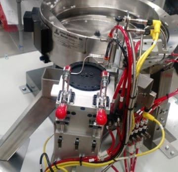 Vibratory Feeder Bowl & Track Vibratory Feeder Bowl & Track