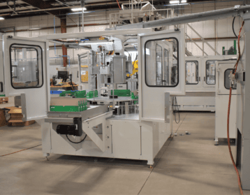 4-Up Clamshell Filling & Packaging