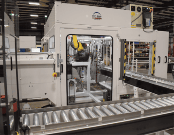 Container Packaging Line