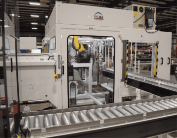 Automatic Box Cutter - Big Sky Engineering, Inc