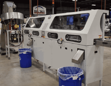 Closure Inspection Machine