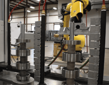 Thermal Spray Cell Machine