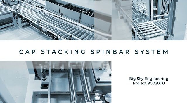Cap Stacking Spinbar System Cap Stacking Spinbar System
