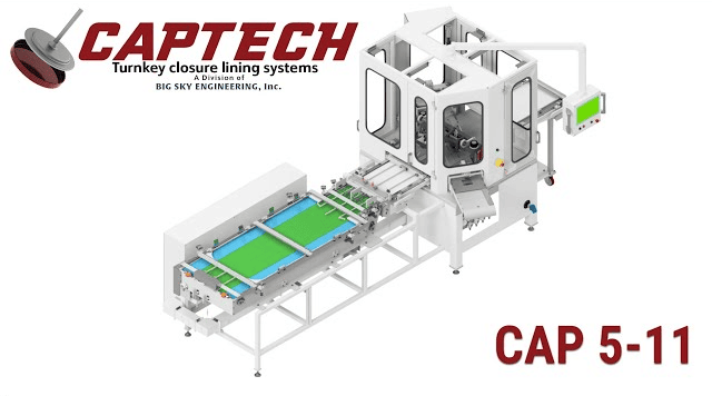 Captech CAP 5-11 Lining Machine