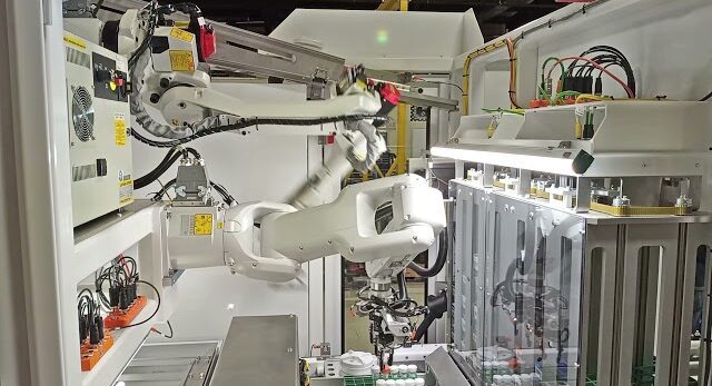 Robotic Sorting Work Cell Robotic Sorting Work Cell
