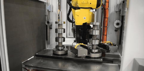 Thermal Spray Cell Machine