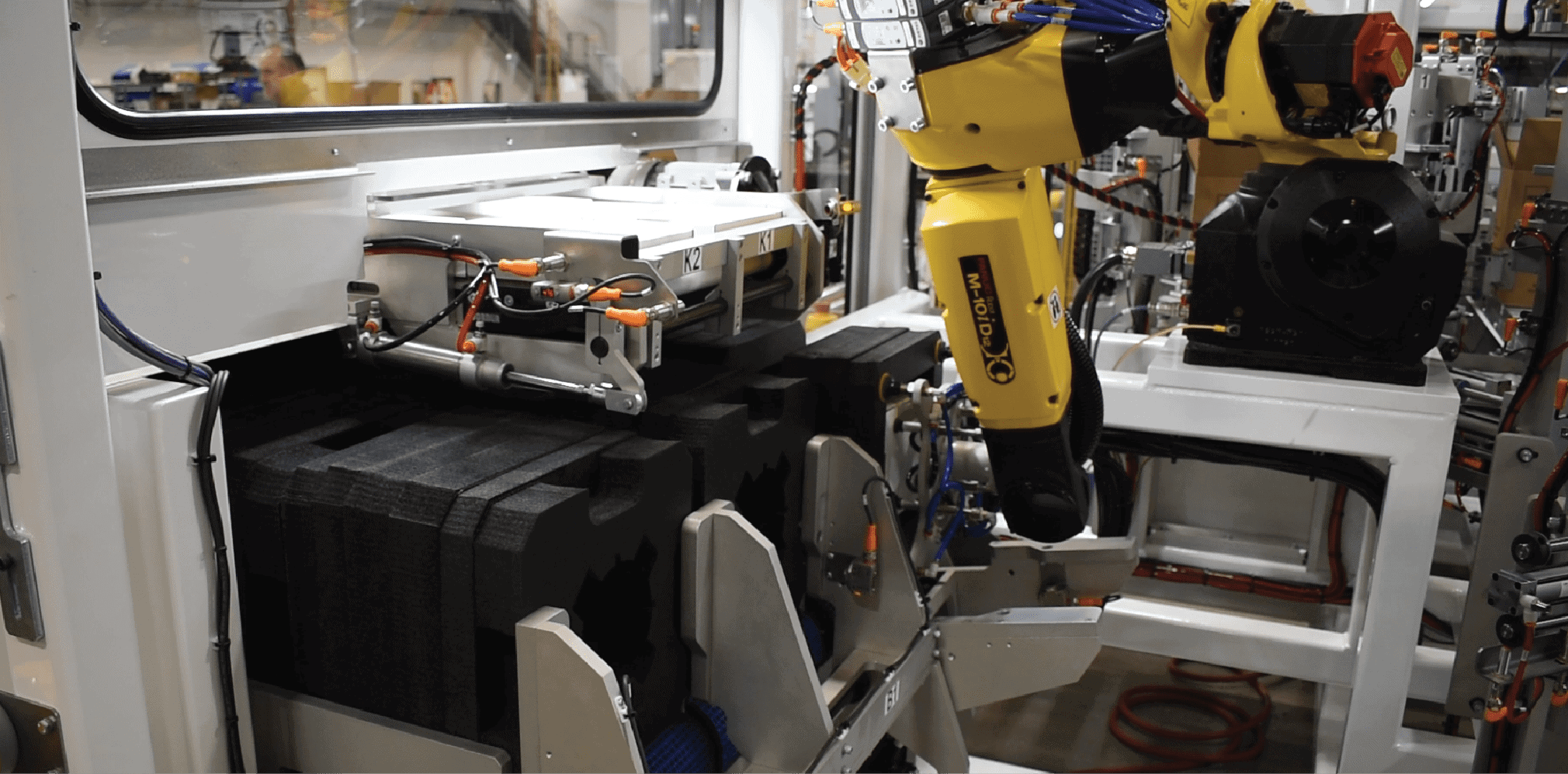 Container Packaging Machine