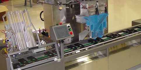 2-Up Clamshell Packaging Line