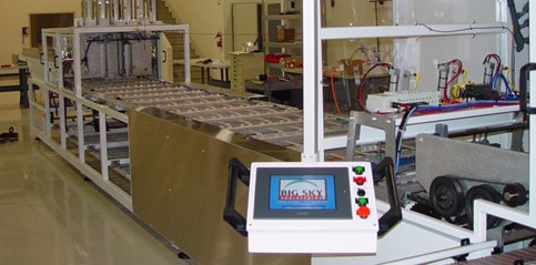 2-Up Clamshell Packaging Line