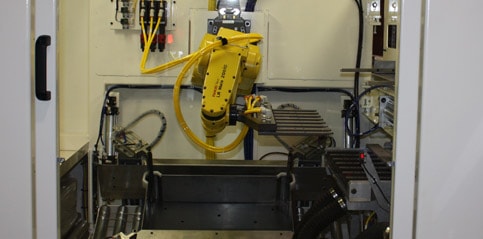Robotic Tray Packer