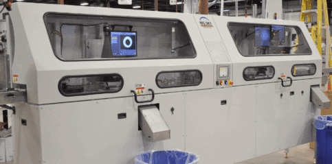 Closure Inspection Machine